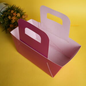 BASKET HAMPER - 8x5x3