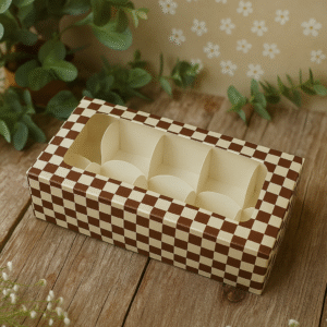 Brownie & Chocolate Box - 8x4x1.5