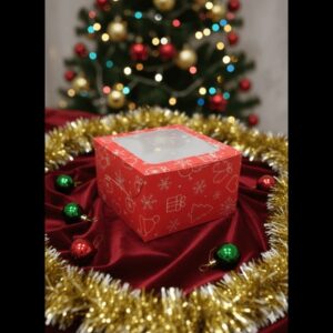 Cup Cake Box - 8x8x5