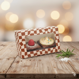 Brownie & Chocolate Box - 6x3x1.5