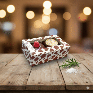 Brownie & Chocolate Box - 5x3x1.5