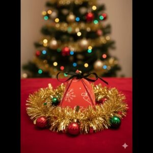 Triangle Gift Box - 10x10x12 cm