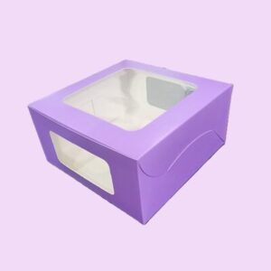 3 Window Purple (8x8x5)