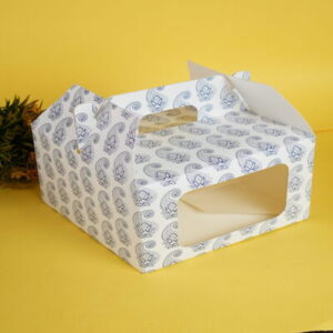 Floral White (8x8x5)