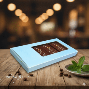 Chocolate Bar Box (6.8x3.6x0.6)