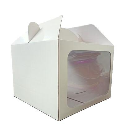 Tall Cake Box (12x12x8.75)