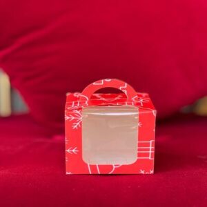 Cup Cake Box - 4x4x4