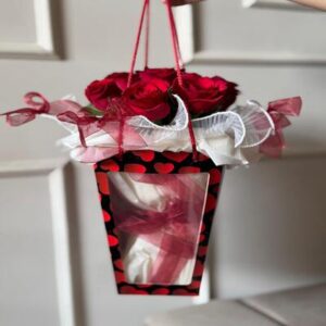 Bouquet cover With Handle