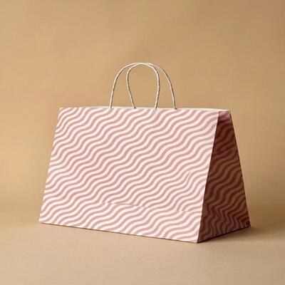 Paper Bags 6x2.5x9