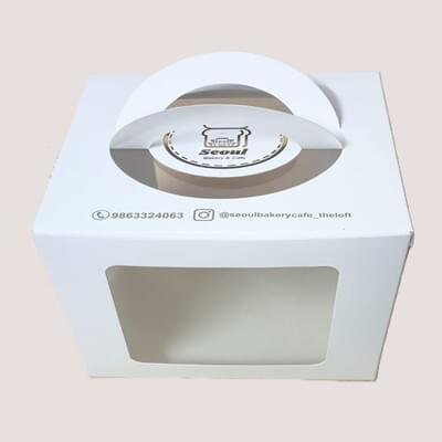 Cake Box with Handle - Image 6
