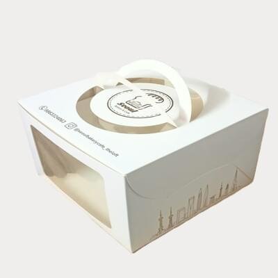 Cake Box with Handle - Image 7