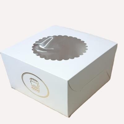 Cake Box with Handle - Image 5