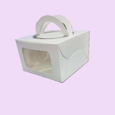Cake Box with Handle - Image 2