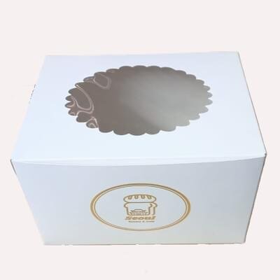 Cake Box with Handle - Image 3