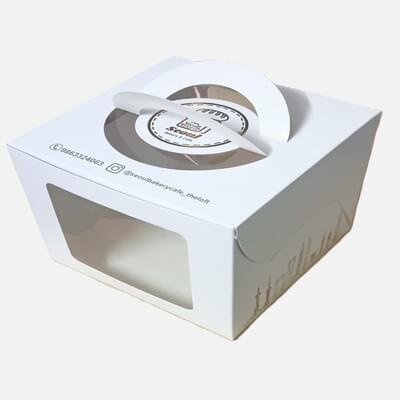 Cake Box with Handle - Image 8