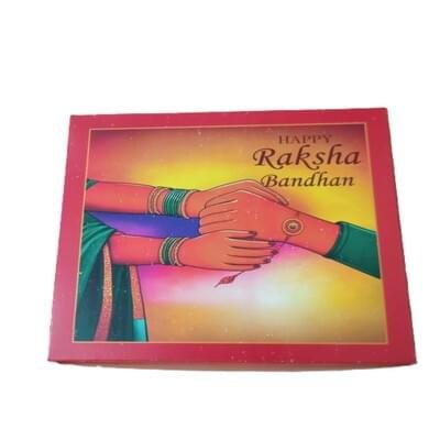 Rakhi Hamper (5.7x5.7x1) - Image 3
